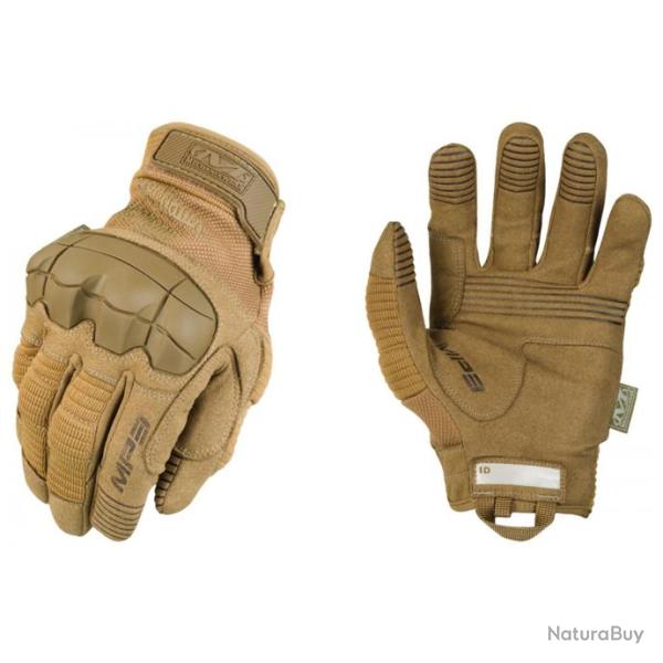 Gants Mechanix M-Pact 3 M TAN