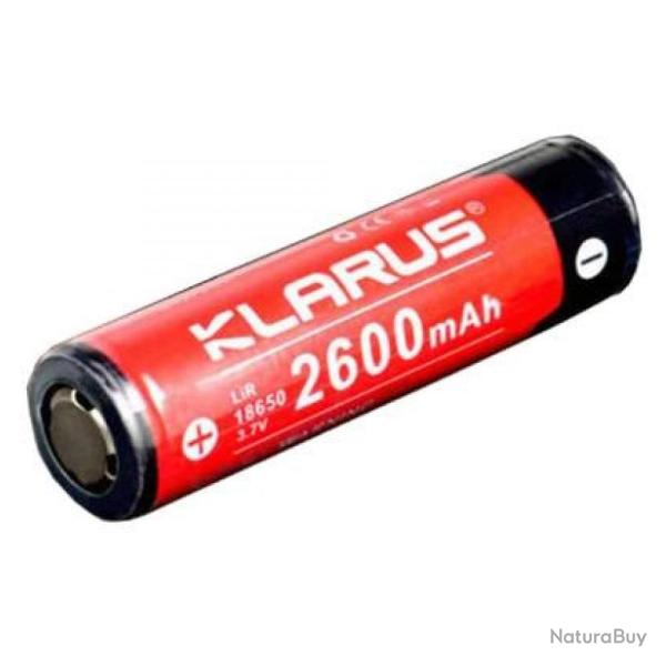 Batterie rechargeable pour lampe d'intervention Klarus