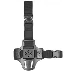 Plaque de cuisse compact 8K17 noir