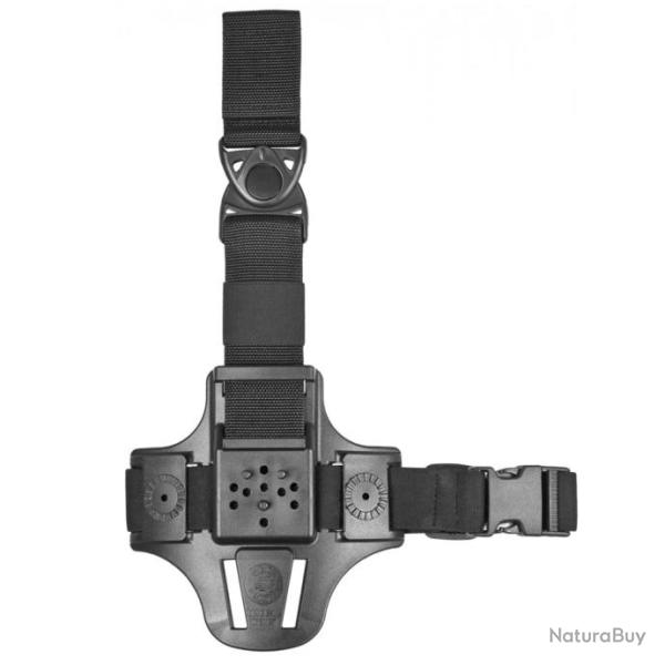 Plaque de cuisse compact 8K17 noir