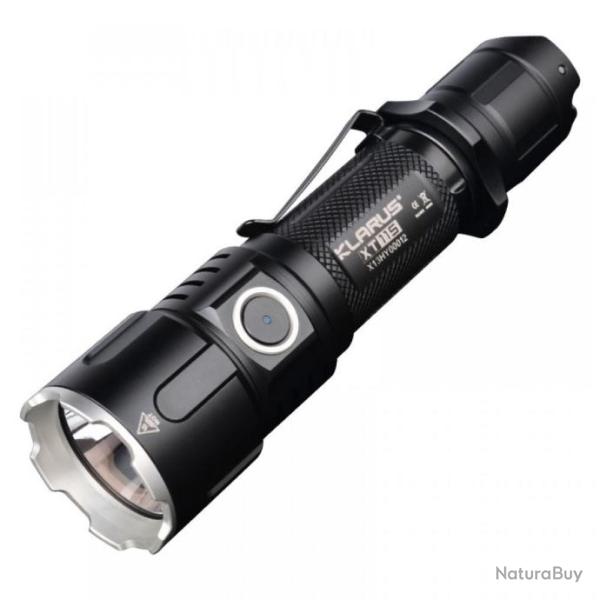 Lampe tactique rechargeable XT11S LED - 1100 lumens