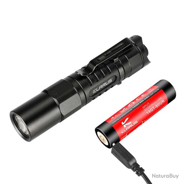 Lampe tactique rechargeable XT1A LED - 1000 Lumens