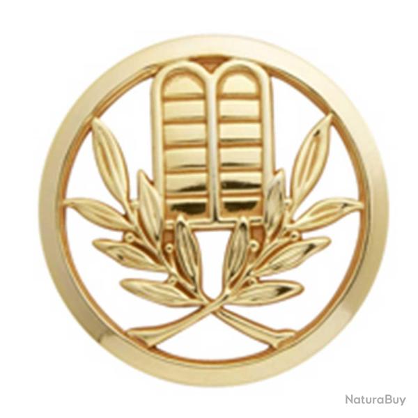 Insigne de b�ret dor� Aumonier Isra�lite