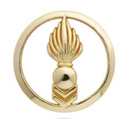 Insigne de b&eacute;ret dor&eacute; Corps Techniques et Administratifs
