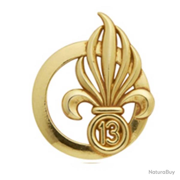 Insigne de b�ret dor� L�gion 13�me Demi-brigade de L�gion �trang�re