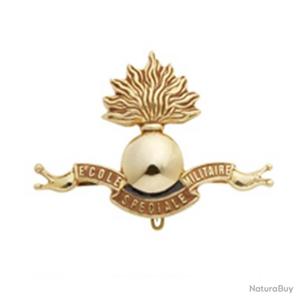 Insigne de b�ret dor� �cole Sp�ciale Militaire