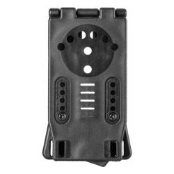 Passant rapide allong&eacute; 8K87 noir pour syst&egrave;me M.O.L.L.E.
