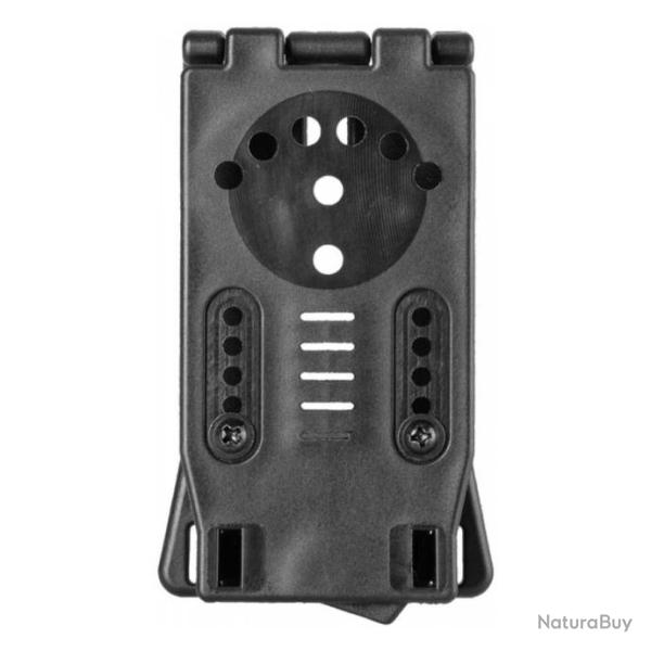 Passant rapide allong 8K87 noir pour systme M.O.L.L.E.