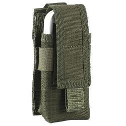 Pochette t&eacute;l&eacute;phone vert OD