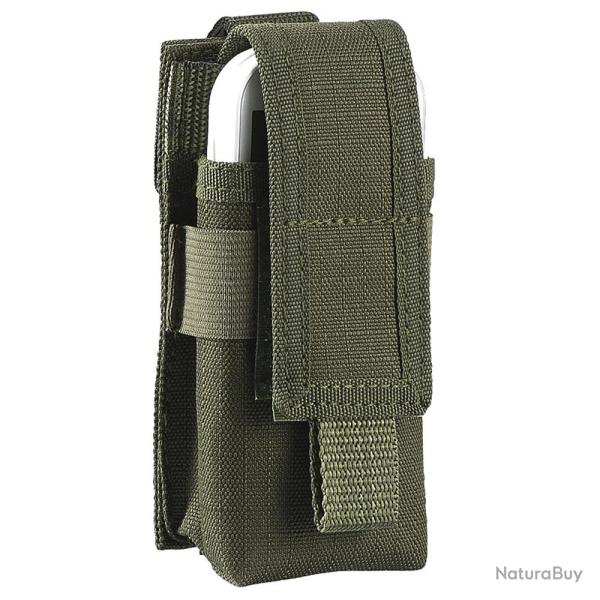 Pochette t�l�phone vert OD
