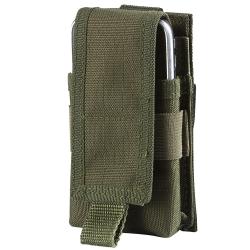 Pochette t&eacute;l&eacute;phone smartphone vert OD