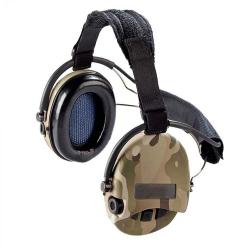 Casque anti-bruit Supr&ecirc;me Pro-X serre-nuque cam ce coussinets mousse