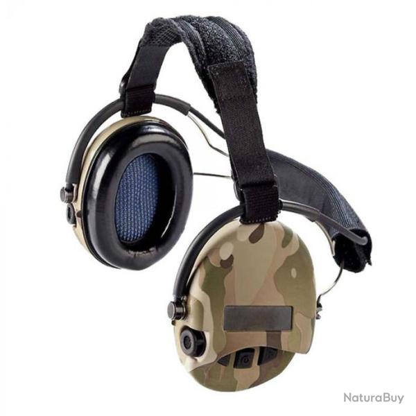Casque anti-bruit Supr�me Pro-X serre-nuque cam ce coussinets mousse