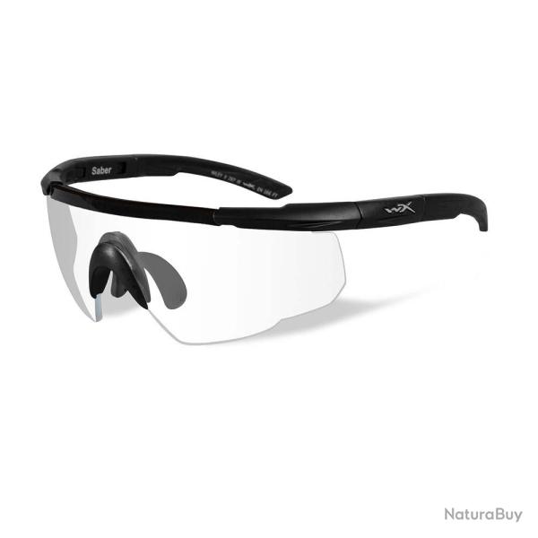 Lunettes de protection balistiques Saber Advanced �cran incolore