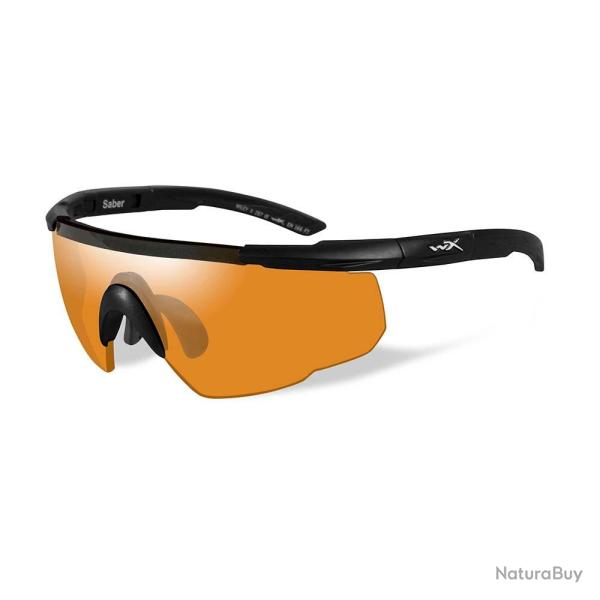 Lunettes de protection balistiques Saber Advanced �cran orange