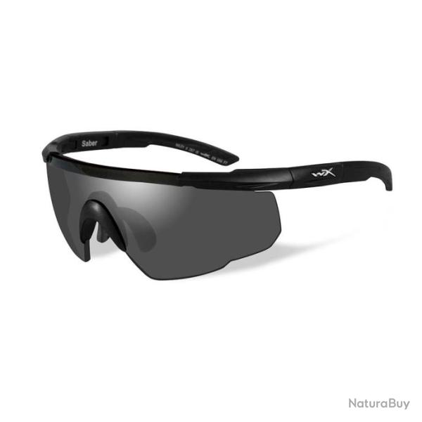 Lunettes de protection balistiques Saber Advanced �cran fum�