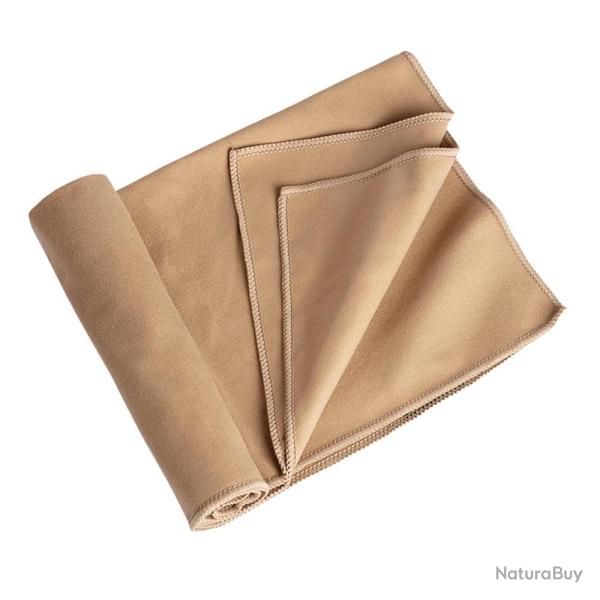 Serviette microfibre Camp 40 x 80 cm TAN