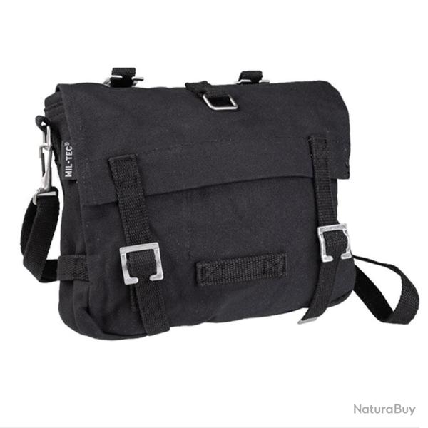 Sac de combat petit musette Noir