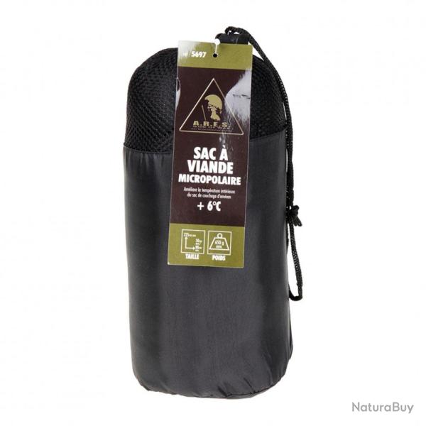 Sac a viande micropolaire ARES