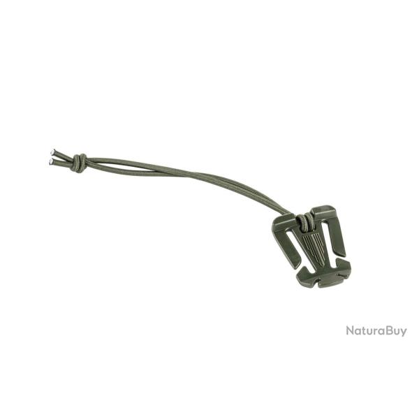 Elastique de maintien avec fixation pour passant M.O.L.L.E. VERT