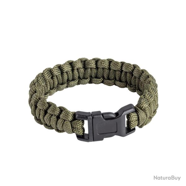 Bracelet de survie paracorde S VERT