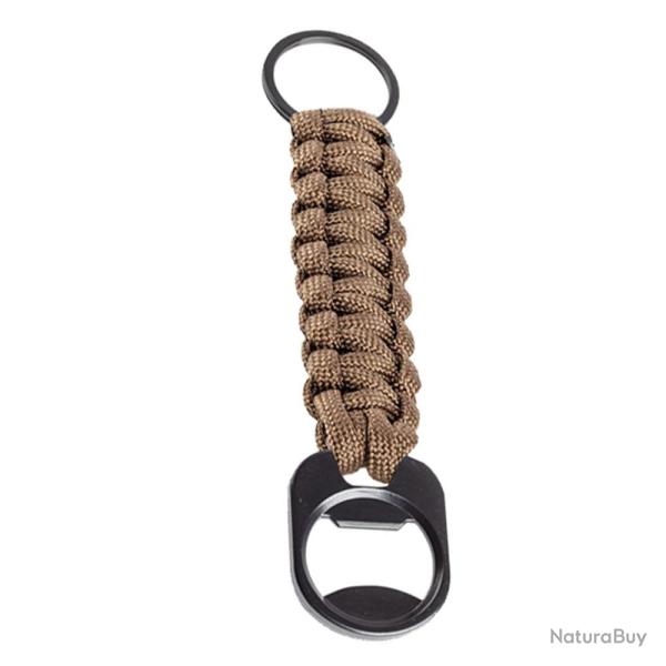 Porte-cls en paracorde avec dcapsuleur TAN