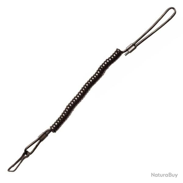 Dragonne de scurit rglementaire Kevlar 120 cm NOIR