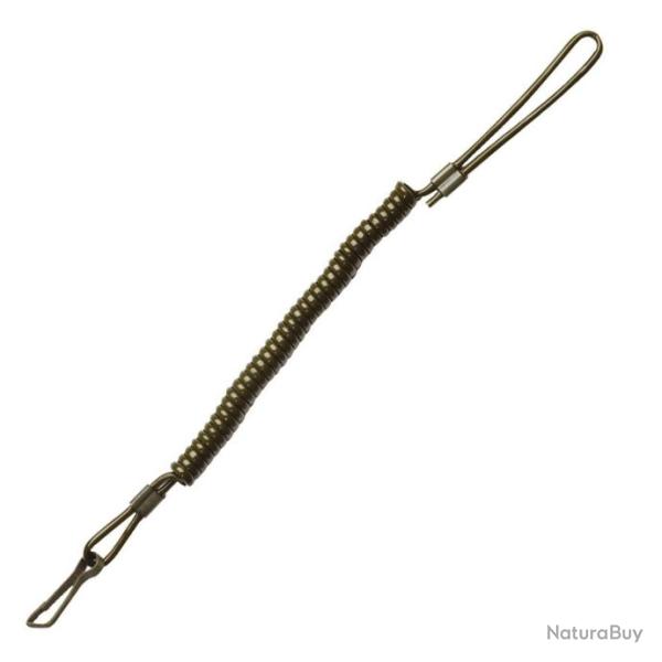 Dragonne de scurit rglementaire Kevlar 120 cm VERT