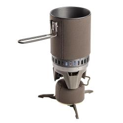 Set de cuisson 1 litre avec r&eacute;chaud &agrave; gaz Tac-Boil
