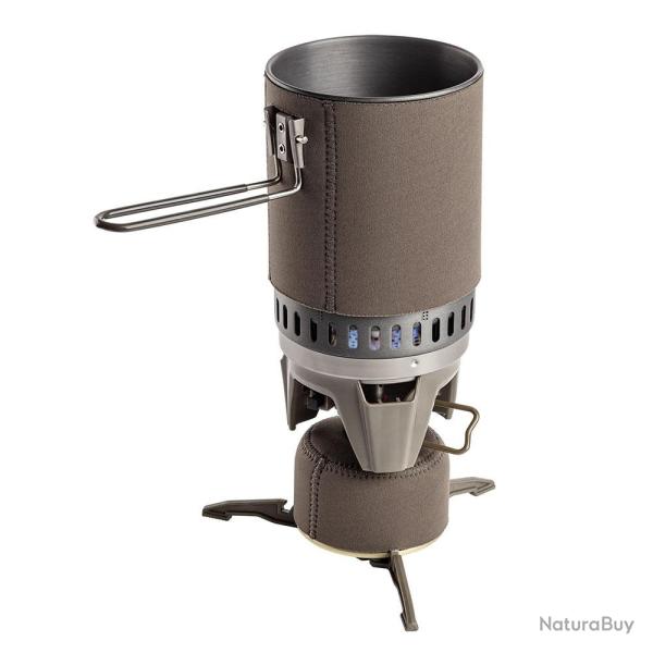 Set de cuisson 1 litre avec r�chaud � gaz Tac-Boil