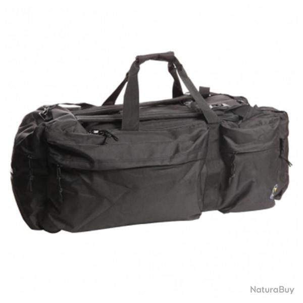 Sac tap baroud 100L ARES 7 poches Noir