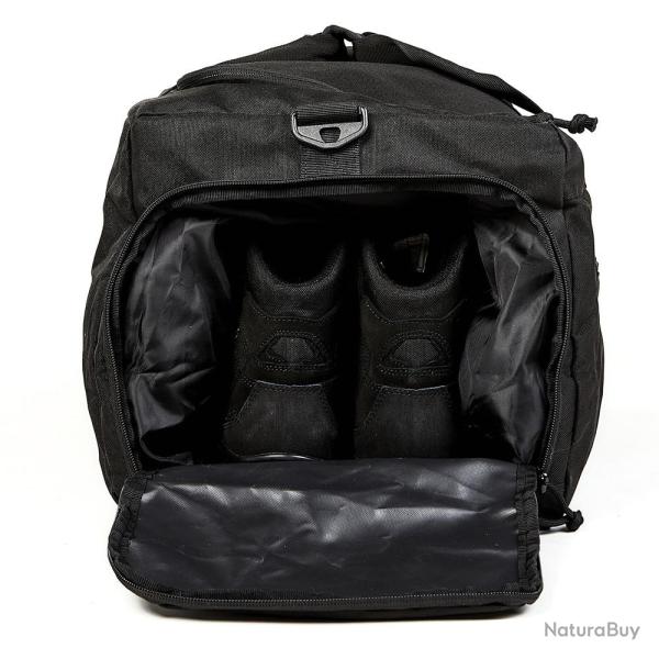 Sac de voyage 45L Transall NOIR