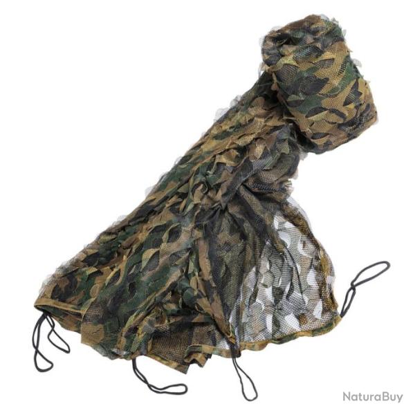 FILET GHOST DOUBLE EPAISSEUR 1.5 X 4 M TU SANS