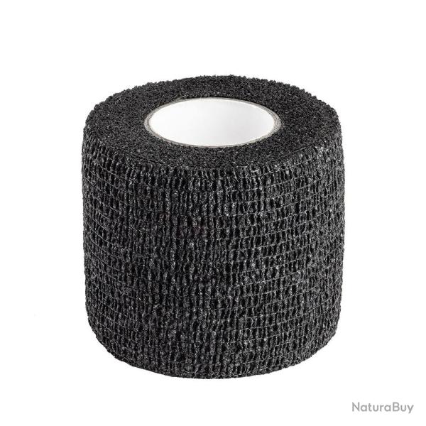 Bande auto-agrippante 5 cm x 4,50 m NOIR