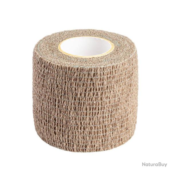 Bande auto-agrippante 5 cm x 4,50 m TAN