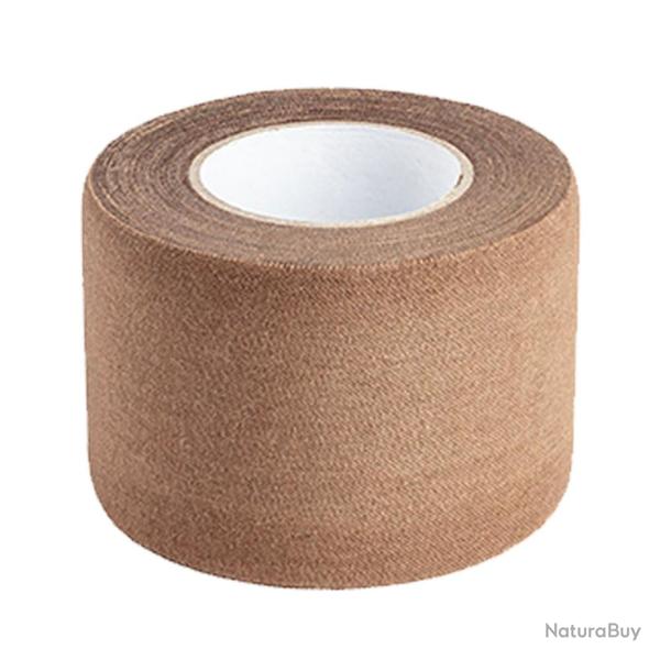 Bande adhsive 5 cm x 10 m TAN