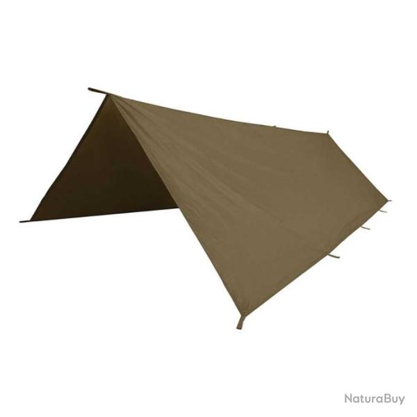 Bche terrain 3 x 4 m Ultra-Light vert od