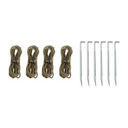 Kit de fixation b&acirc;ches terrain petit mod&egrave;le