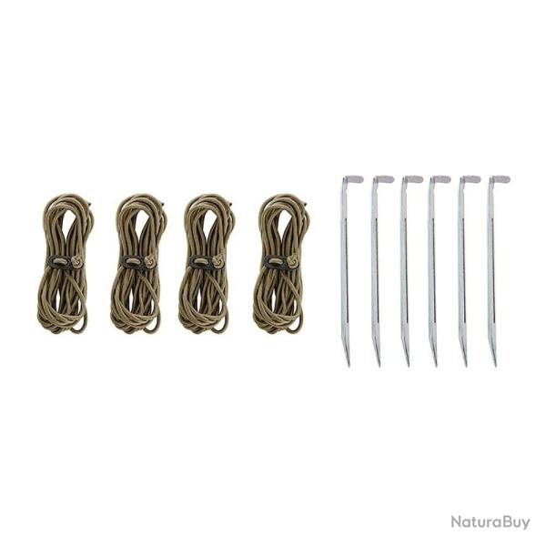 Kit de fixation b�ches terrain petit mod�le