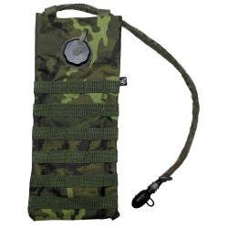 Sac d'hydratation &agrave; syst&egrave;me modulaire Molle CZ Camo