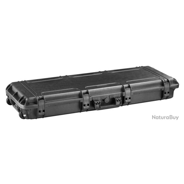 Valise de transport �tanche MAX1100GUN noir pour un fusil d'assaut M4/M16
