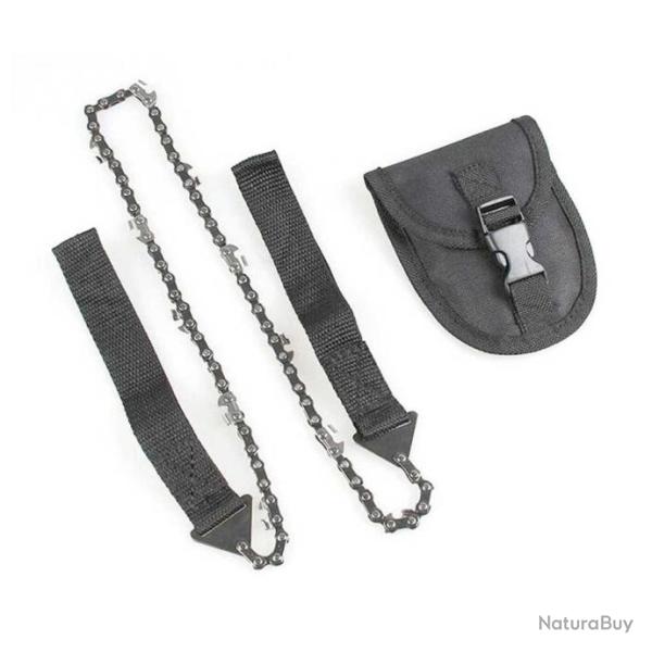 Scie de survie en acier