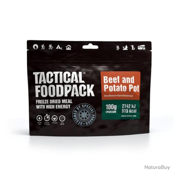 Ration de survie - Boeuf et pure de pommes de terre