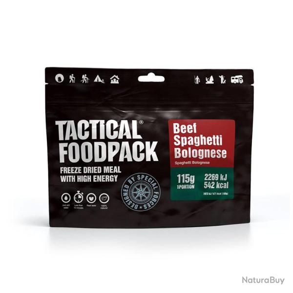 Ration de survie - Spaghetti bolognaise