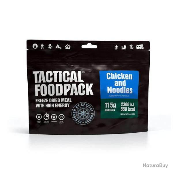 Ration de survie - Nouilles au poulet