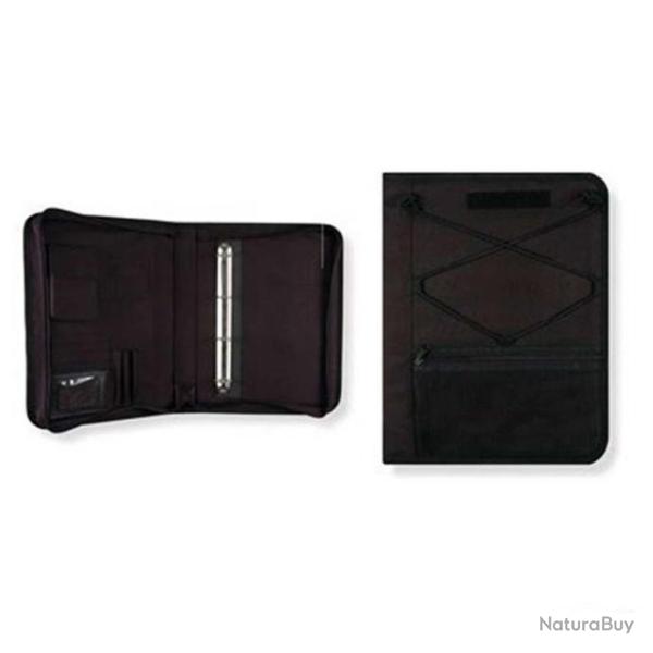 CLASSEUR MILITAIRE A4 Noir