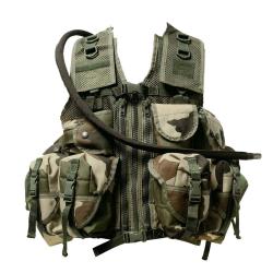 GILET MILITAIRE D'ASSAUT CAMO CE
