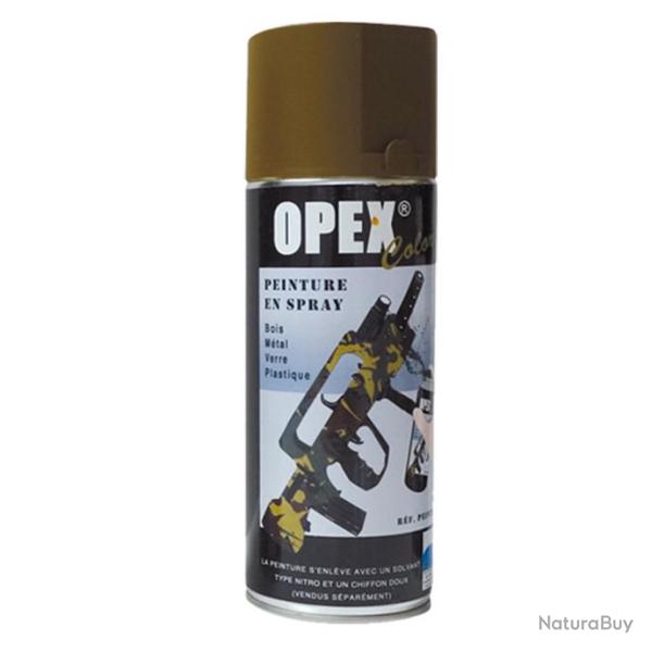 PEINTURE OPEXCOLOR EN SPRAY 400ML MARRON AF