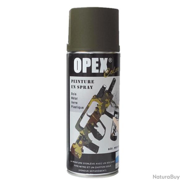 PEINTURE OPEXCOLOR EN SPRAY 400ML VERT OTAN