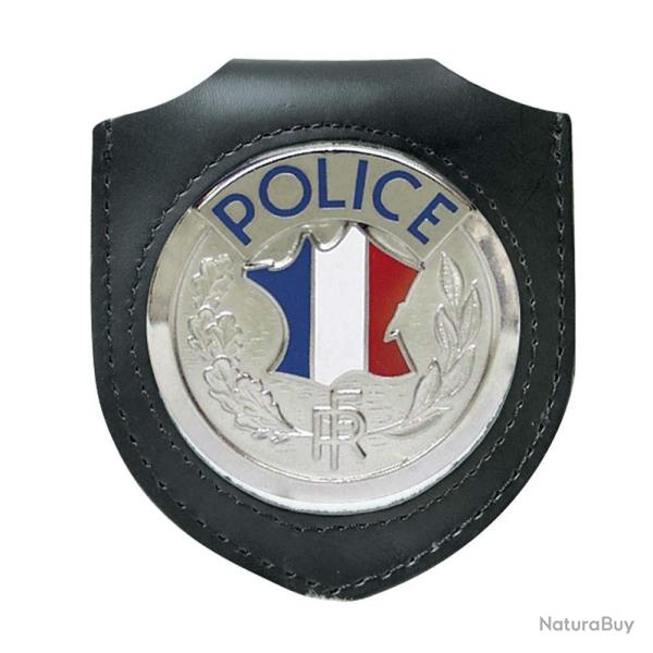 PORTE MEDAILLE CUIR DE CEINTURON